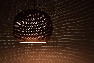 Urban Interiors Hippe hanglampSpike Koper - AI-PL-002B-K