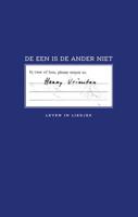 De een is de ander niet (Paperback) - thumbnail