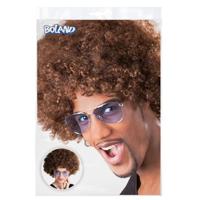 Afropruik bruin - thumbnail
