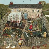 New York Puzzle Company The Walled Garden - 500 stukjes - thumbnail