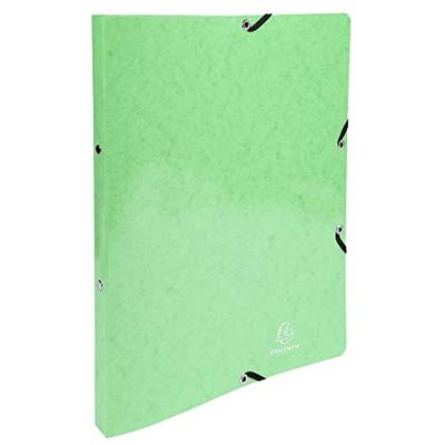 Exacompta Iderama ringmap, voor ft A4, 2 ringen van 15 mm, met elastosluiting, geassorteerde kleuren Exacompta Iderama ringmap, voor ft A4, 2 ringen van 15 mm, met elastosluiting, geassorteerde kleuren