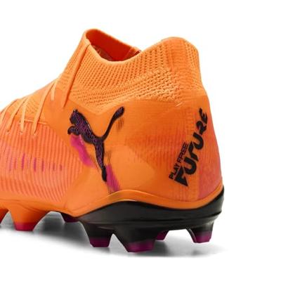PUMA Future 8 Pro Gras / Kunstgras Voetbalschoenen (MG) Oranje Roze Zwart PUMA Future 8 Pro Gras / Kunstgras Voetbalschoenen (MG) Oranje Roze Zwart