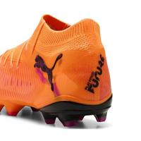 PUMA Future 8 Pro Gras / Kunstgras Voetbalschoenen (MG) Oranje Roze Zwart - thumbnail