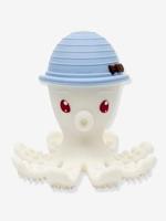 Bijtring Bonnie de octopus Baby to love lichtblauw - thumbnail