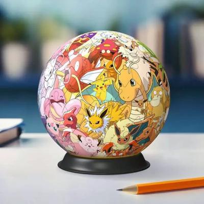 Ravensburger Pokémon 3D-puzzelbal - 72 stukjes - thumbnail