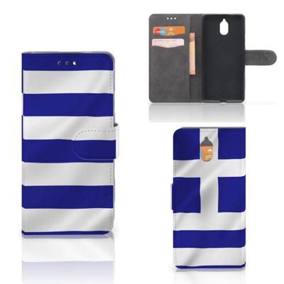 Nokia 3.1 (2018) | Bookstyle Case | Griekenland | Portemonnee hoesje