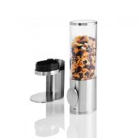 AdHoc DEPOSITO Voedseldispenser voor aanrecht 1,5 l Roestvrijstaal, Transparant - thumbnail