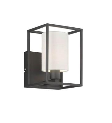 Fischer & Honsel Landelijke wandlampGilli witte kap - 30405