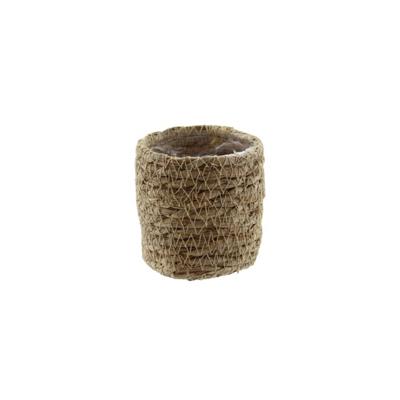 Plantenmand zeegras 10x9cm naturel