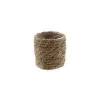 Plantenmand zeegras 10x9cm naturel - thumbnail