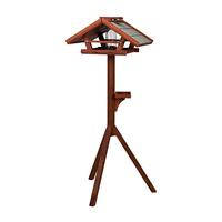 TRIXIE NATURA VOEDERHUIS MET STANDAARD EN SILO GRENENHOUT BRUIN 53X53X28/140 CM - thumbnail