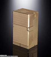 Golden Warrior Gold Lightan Soul of Chogokin Diecast Action Figure GX-32SP Gold Lightan 50th Anniversary Ver. 13 cm - thumbnail