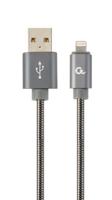 Kabel Lightning Cablexpert CC-USB2S-AMLM-1M-BG - thumbnail