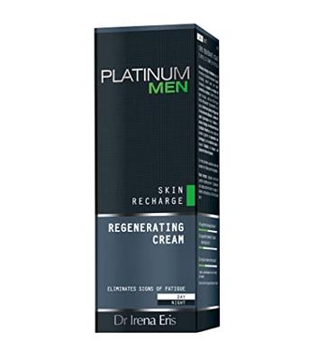 Dr. Irena Eris - Dr Irena Eris Men Platinum Regenerating Cream 50 ml Dr. Irena Eris - Dr Irena Eris Men Platinum Regenerating Cream 50 ml