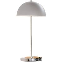 Dyberg Larsen tafellamp Garda 25 x 25 x 55 cm 5 W grijs - thumbnail