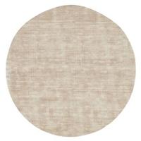 MUST Living Rond Vloerkleed 'La Belle' 200cm, kleur Beige - thumbnail