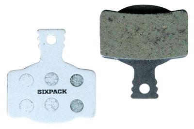 Sixpack racing semi metallic disc brake pads for magura mt2/4/6/8