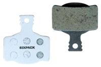 Sixpack racing semi metallic disc brake pads for magura mt2/4/6/8 - thumbnail