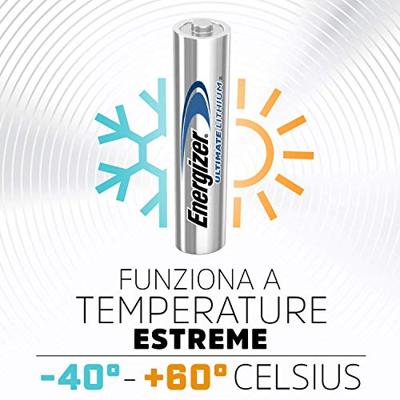 Energizer batterij Lithium AAA (blister 4st) - thumbnail