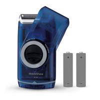 Braun M-60b MobileShave Scheerapparaat Blauw/Zilver - thumbnail