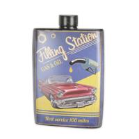 Blikken olieblik met reliëf - gas en olie - thumbnail