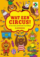 Selecta Wat in circus! kleurboek - thumbnail