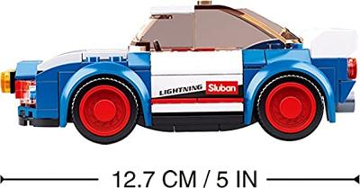 Sluban Rally Car bouwstenen set (M38-B0675)