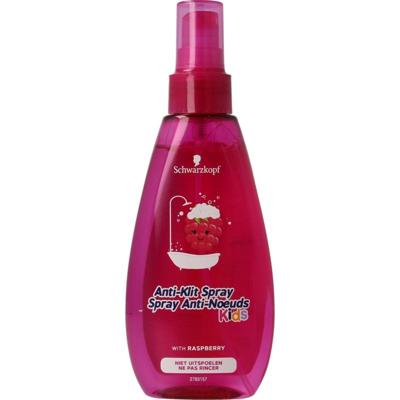 Schwarzkopf Kids anti-klit spray 150 Milliliter Schwarzkopf Kids anti-klit spray 150 Milliliter