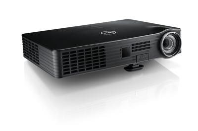 Dell M900HD mobiele DLP-projector (WXGA, contrast 10000:1, 1280 x 800 pixels, 900 ANSI lumen, HDMI)