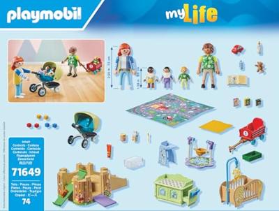 Playmobil® My life 71649 PROMO peuterspeelzaal - thumbnail