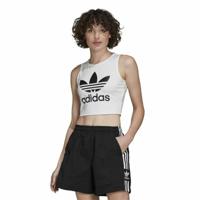 Dames Mouwloos T-shirt Adidas Tank Wit - Maat: 36 - thumbnail
