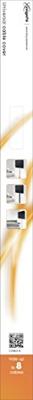 Vogels CABLE 8 TV accessoire Zwart