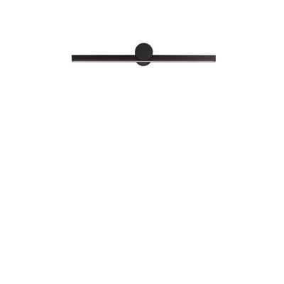 Lyora Design wandlampBreggo zwart 61cm - 9923420