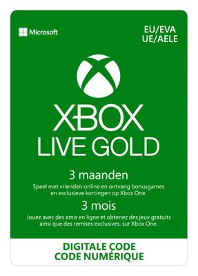 Xbox Live Game Pass Core - 3 Maanden Xbox Live Game Pass Core - 3 Maanden