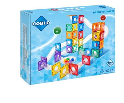 Coblo classic marblerun 100 stuks