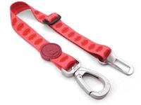 Morso honden autogordel gerecycled lipstick roz - thumbnail