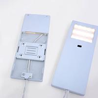Paul Neuhaus HELENA LED-onderbouwlamp Set van 3 stuks LED LED vast ingebouwd 6 W Warmwit Aluminium - thumbnail