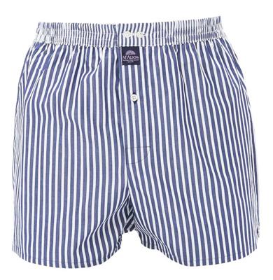 Mc Alson Boxer Striped royal blue