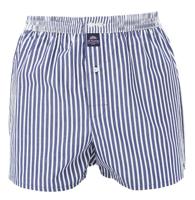 Mc Alson Boxer Striped royal blue - thumbnail
