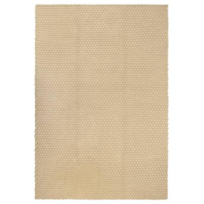 Vloerkleed rechthoekig 120x180 cm katoen naturel Vloerkleed rechthoekig 120x180 cm katoen naturel