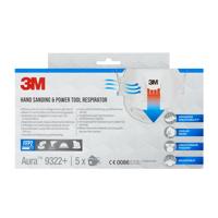 3M Aura Comfort Cool Flow stofmasker, FFP2, met ventiel, pak van 5 stuks - thumbnail