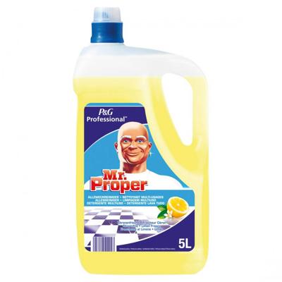 Mr. Proper allesreiniger, citroen, fles van 5 liter