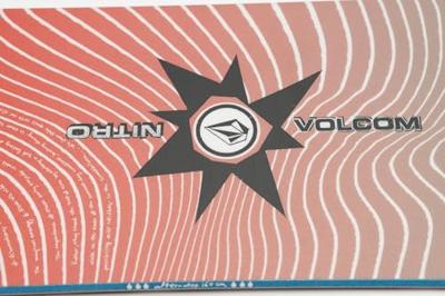 Nitro Alternator X Volcom Snowboard Multicolor 160