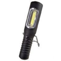 LED zaklamp 3W 200 lumen oplaadbaar 40-34930 - thumbnail