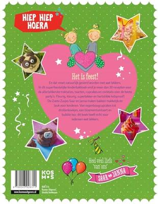 Feest met de Zoete Zusjes bakboek