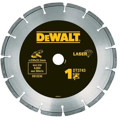 DeWALT DT3743 Diamantschijf Gesegmenteerd 230x22,23mm