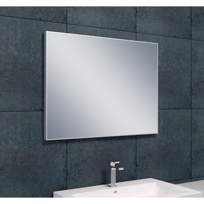 Xellanz Serra Spiegel - Rechthoek met Lijst - 80x60x2.1cm - Aluminium