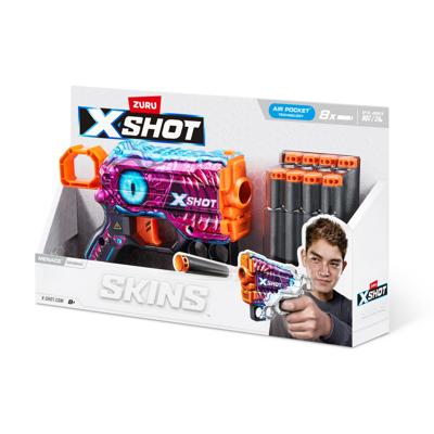 Pistool met pijltjes X-Shot Skins Menace