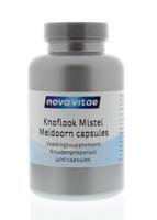 Nova Vitae Knoflook Mistel Meidoorn Capsules - thumbnail