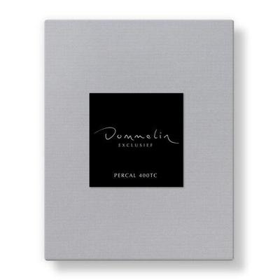 Dommelin Dommelin Topper Hoeslaken Uni Percal 400TC 725 Parel 120x200/9